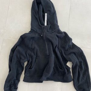 Lululemon oversized scuba half zip